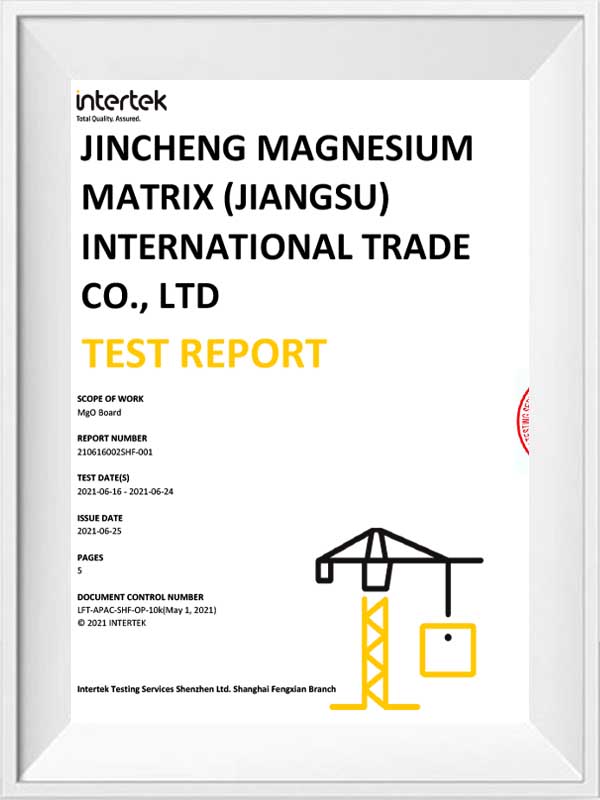 Zpráva o testování desky vytrvalosti MGO